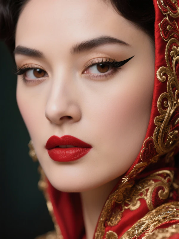 Elegant Portrait