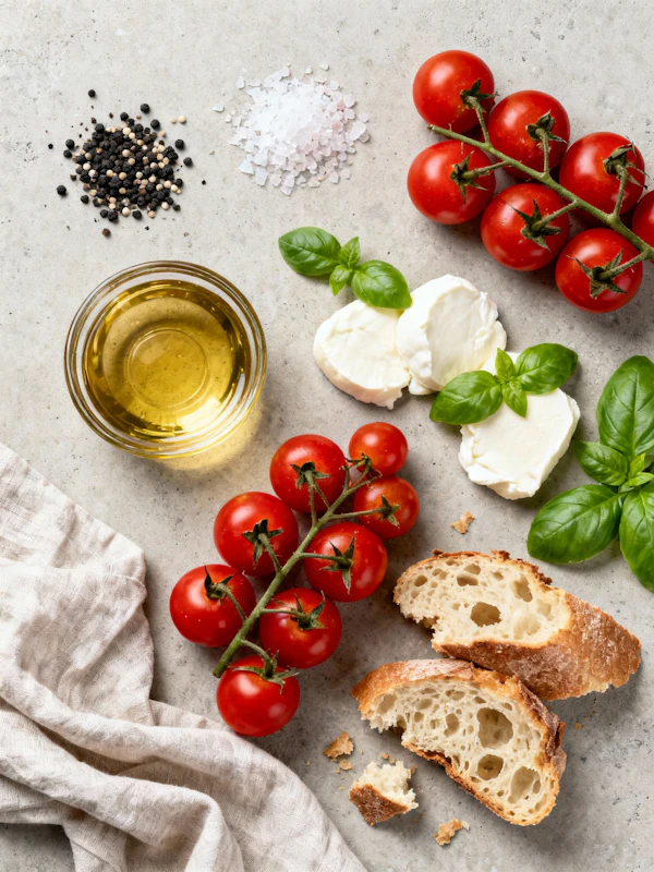 Italian Dish Ingredients
