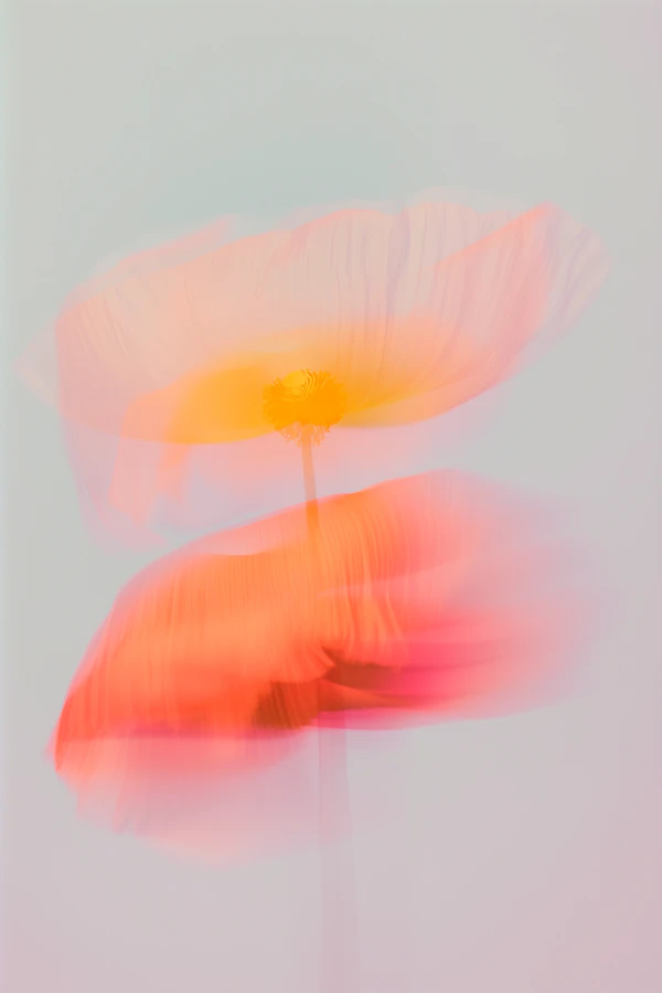 Dreamy Poppy Flowers
