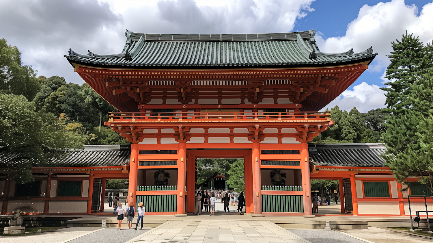 Vermilion Torii Gate