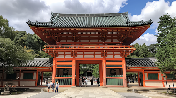 Vermilion Torii Gate