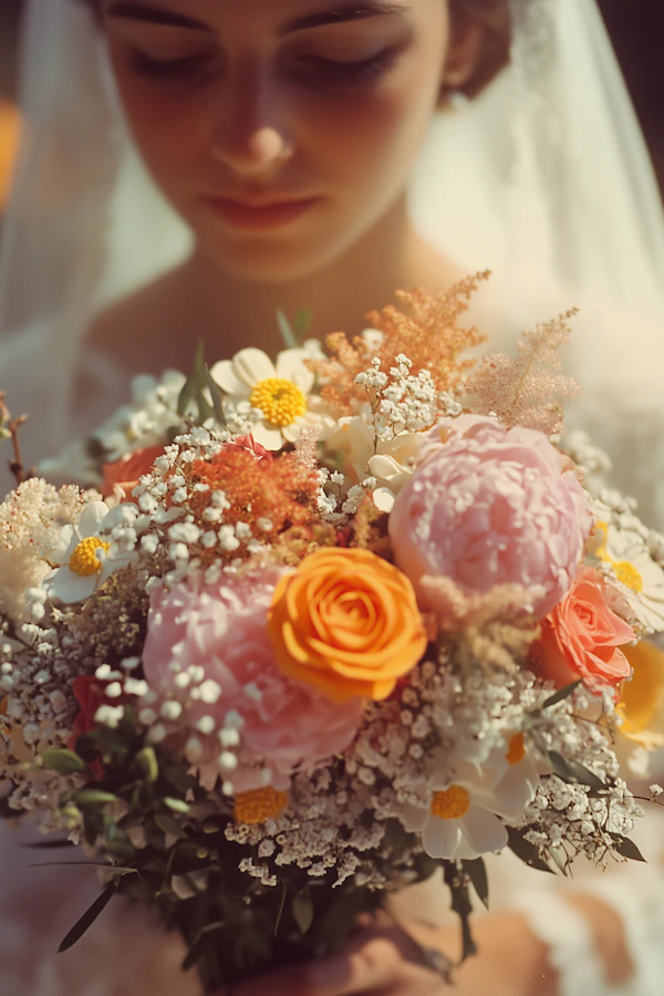 Bride with Bouquet