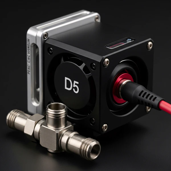Compact Device Close-Up