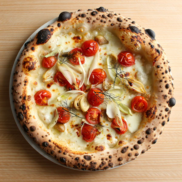 Rustic Pizza Dish