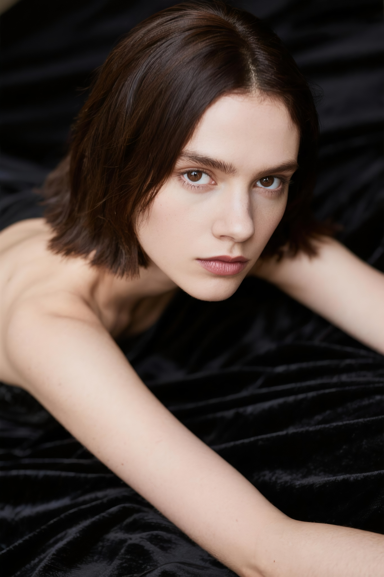 Portrait of Young Woman