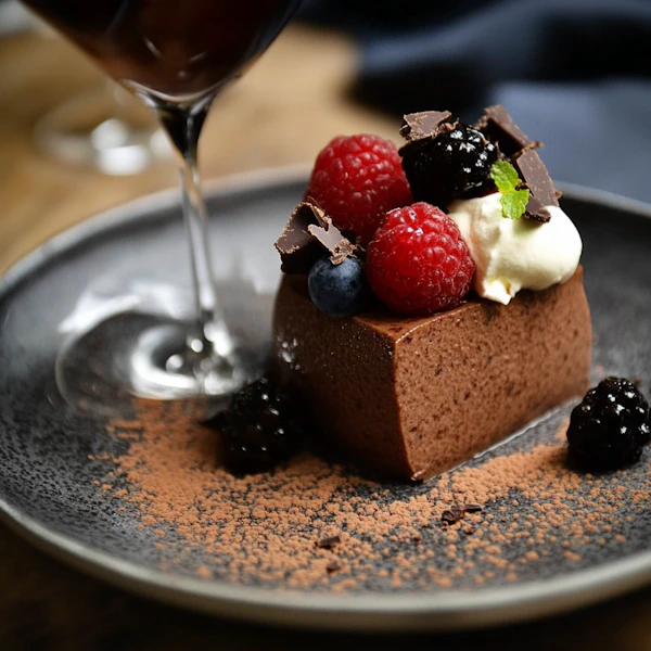 Chocolate Mousse Dessert