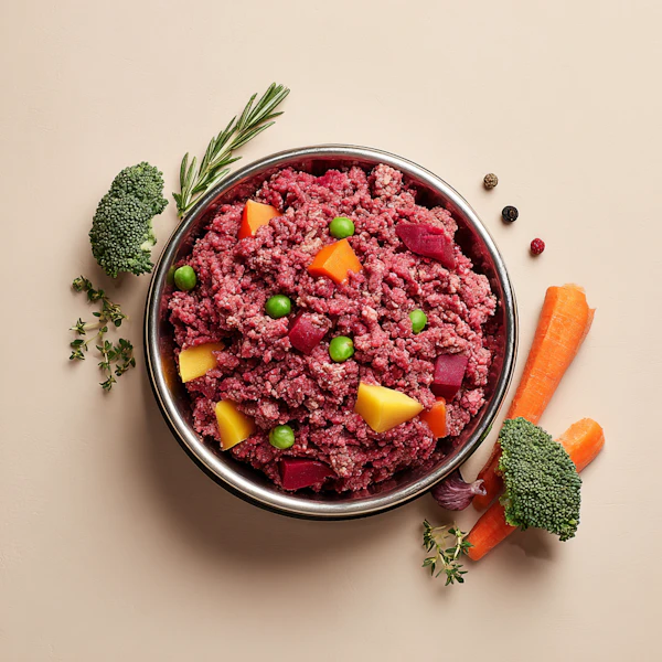 Vibrant Food Bowl