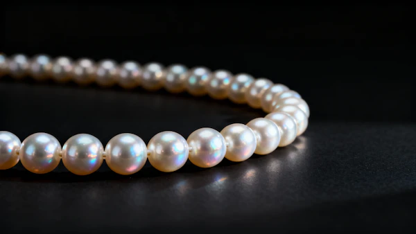 Elegant Pearl Necklace