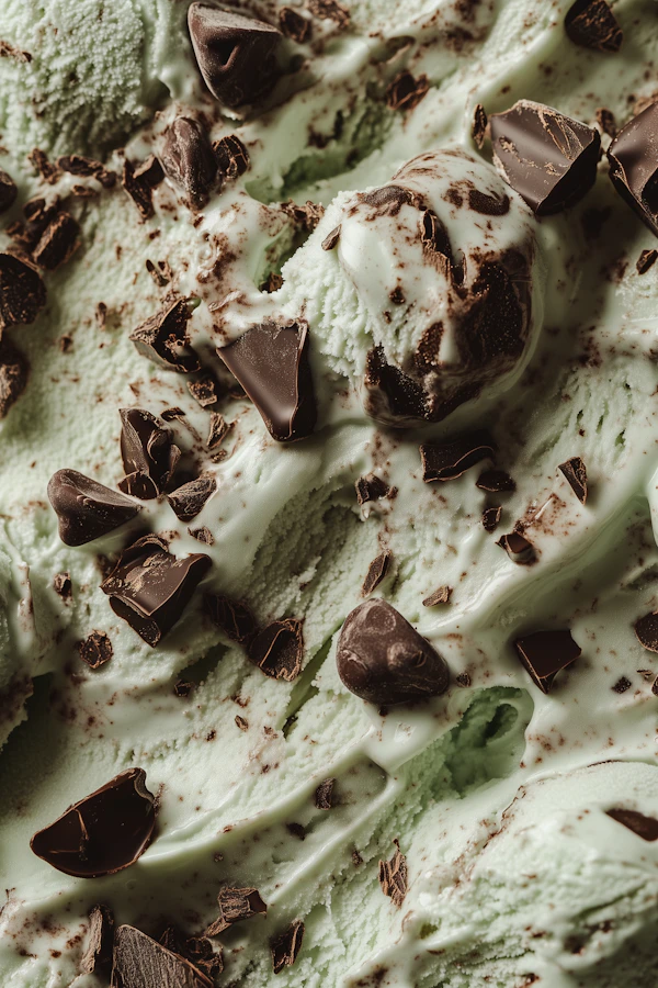 Mint Chocolate Ice Cream