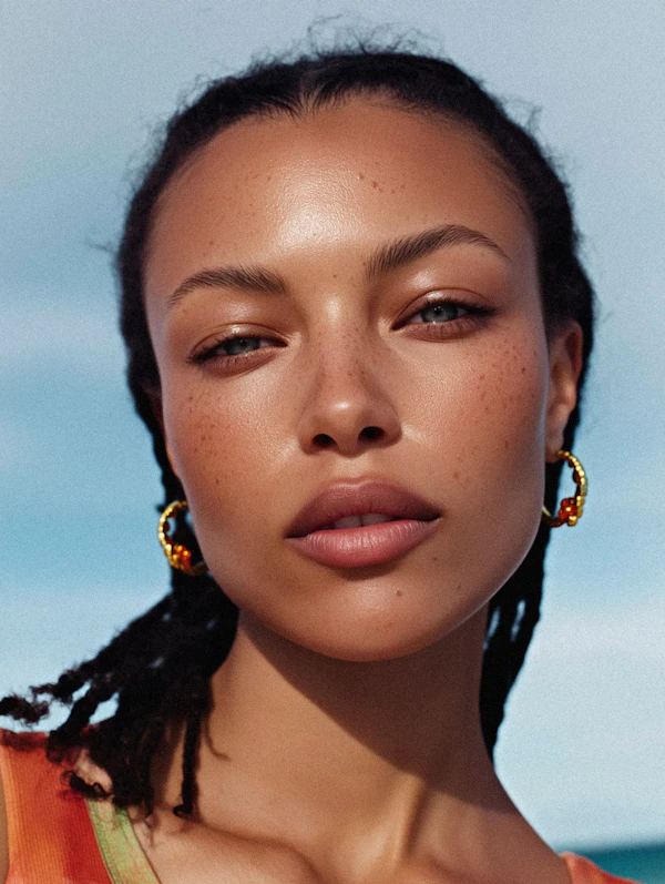 Serene Portrait