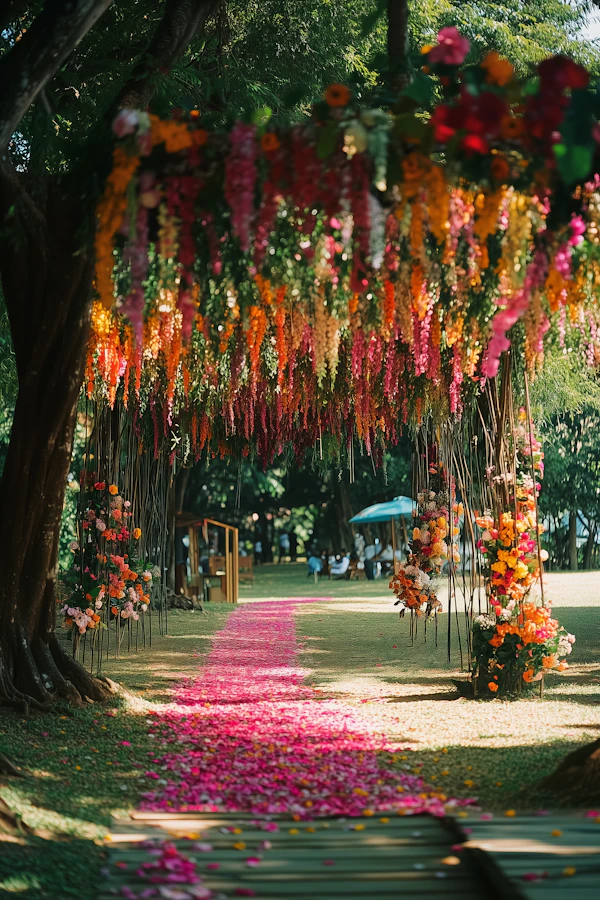 Outdoor Wedding Celebration