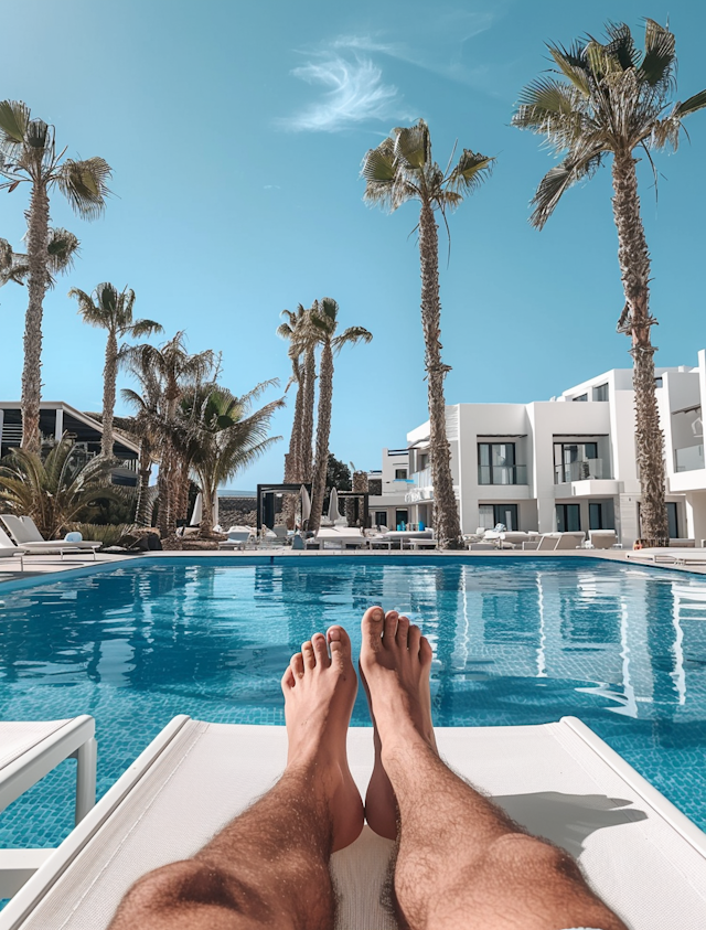 Poolside Serenity