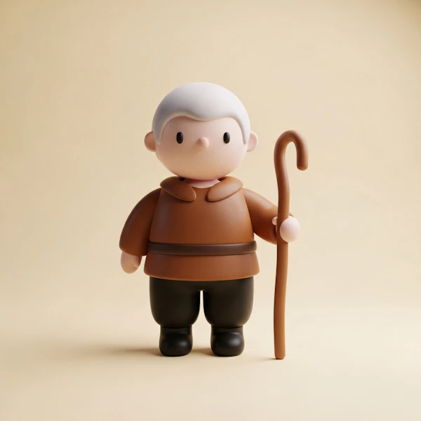 Minimalist Shepherd