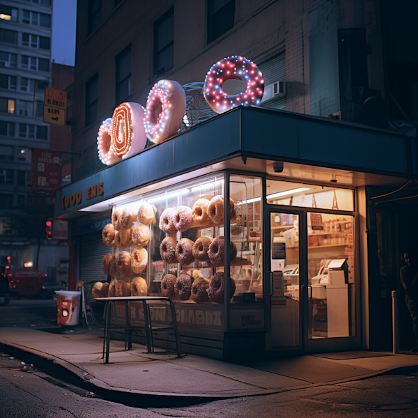 Twilight Donut Haven