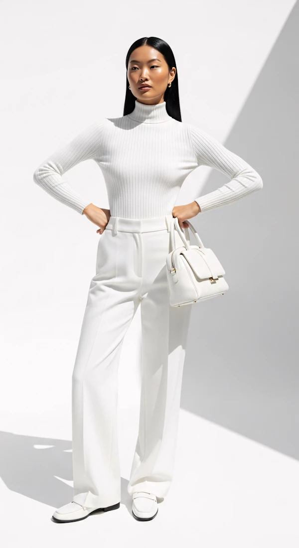 Elegant Monochrome Style