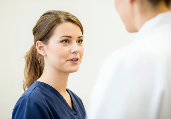 Medical Discussion Scene