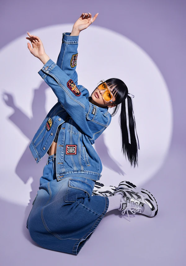 Dynamic Fashion Pose