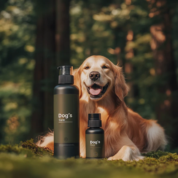 Golden Retriever Outdoors