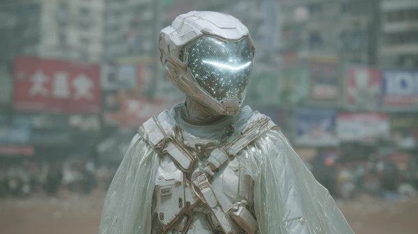 Futuristic Urban Figure