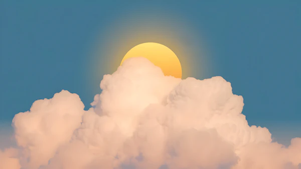 Golden Sunrise Scene