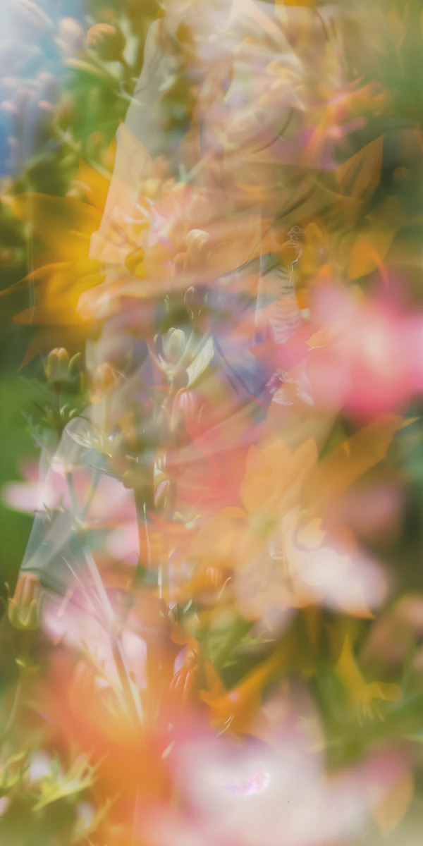 Dreamy Floral Abstract