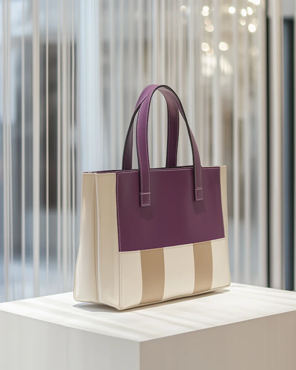Stylish Handbag Display