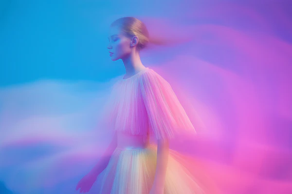Ethereal Woman Portrait