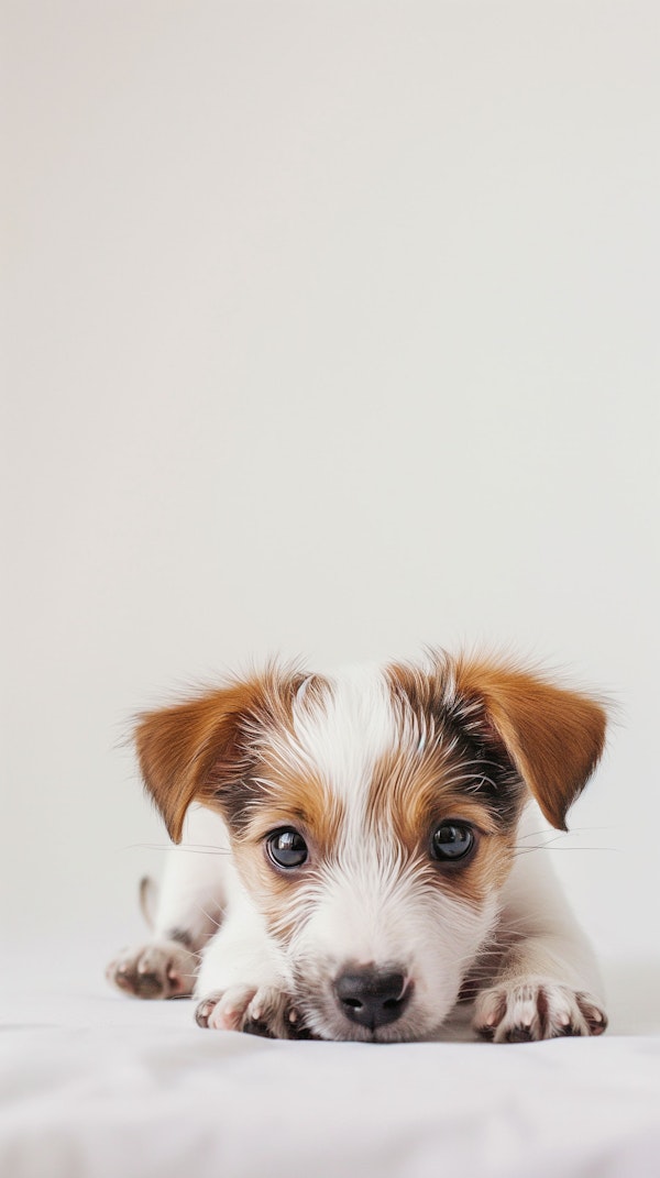 Adorable Jack Russell Terrier Puppy