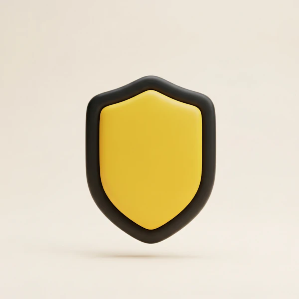 Minimalist Shield Icon