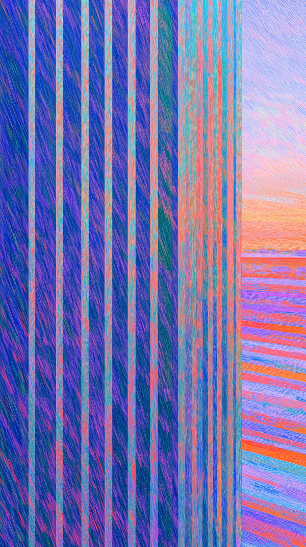 Vibrant Abstract Composition