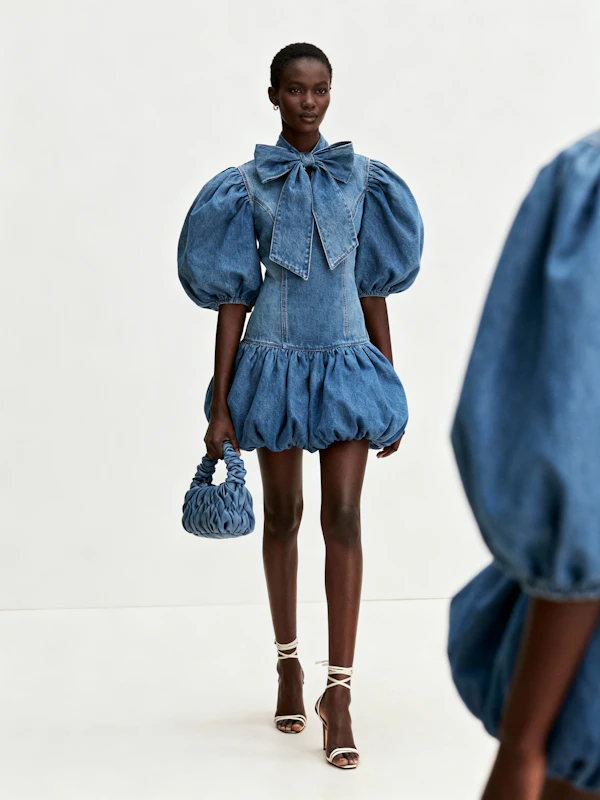 Chic Denim Ensemble