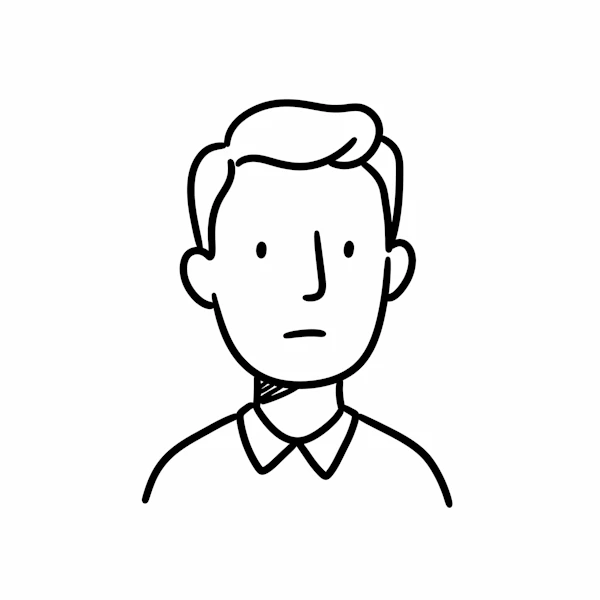 Minimalist Portrait