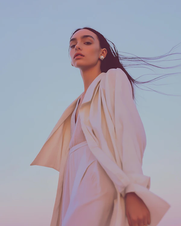 Elegant Woman Portrait