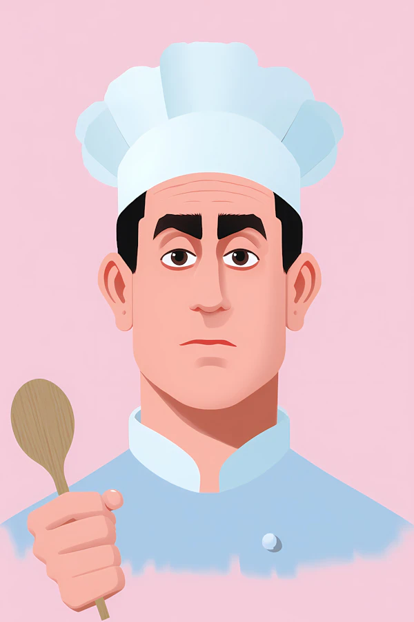 Chef Illustration