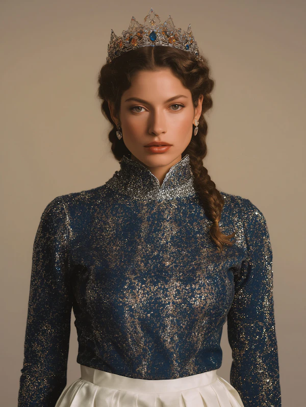 Regal Woman Portrait