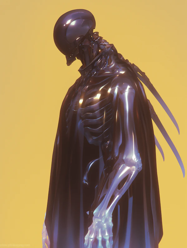 Futuristic Biomech Figure