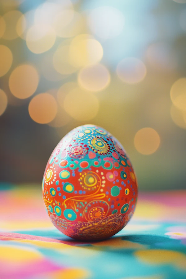 Intricately Decorated Egg