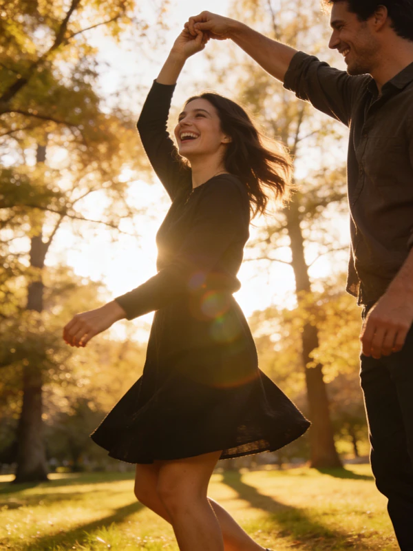 Dancing in the Park
