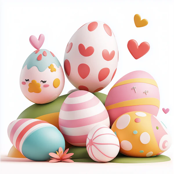 Easter Egg Illustration