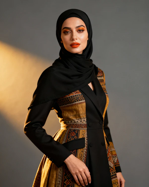 Elegant Hijab Portrait