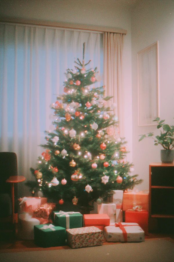 Cozy Christmas Scene