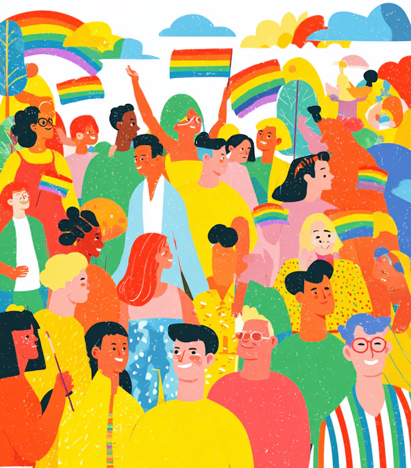 Colorful Unity Gathering