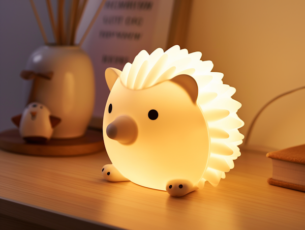 Whimsical Hedgehog Nightlight