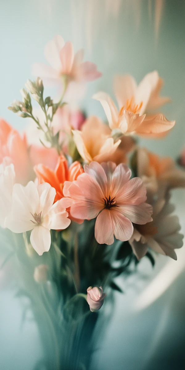 Ethereal Floral Bouquet