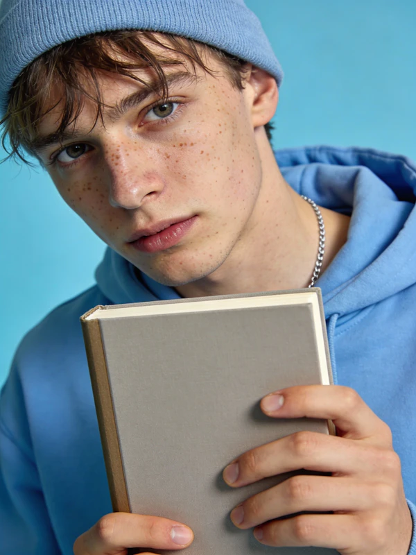 Young Man with Book