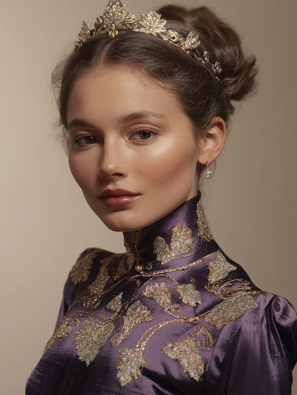 Regal Portrait