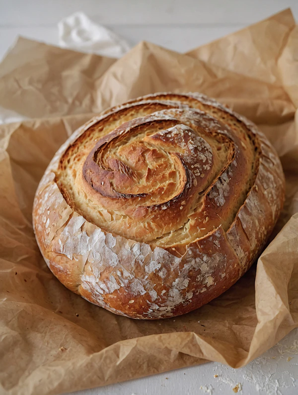 Rustic Artisan Bread