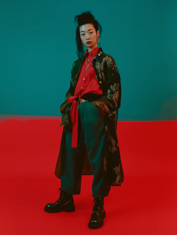Avant-Garde Poise