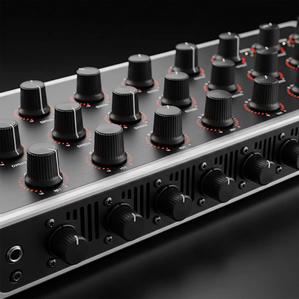 Professional Audio Mixer