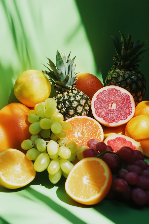 Vibrant Fresh Fruit Assortment